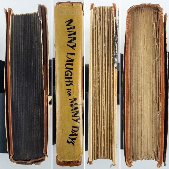 2/$50 - 1925 Hardcover w/ DJ Many Laughs for Many Days by Irvin S. Cobb - Picture 16 of 16